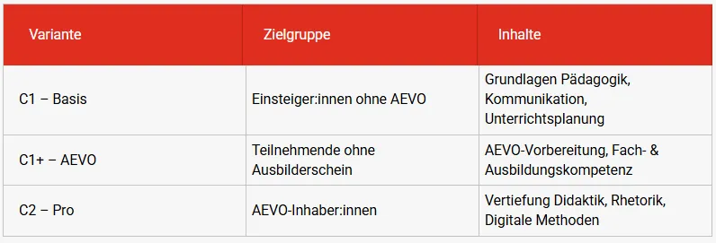 DNO - Der Fachdozent -C-LIZENZ – FACHDOZENT:IN | DEIN EINSTIEG INDIE BILDUNGSWELT